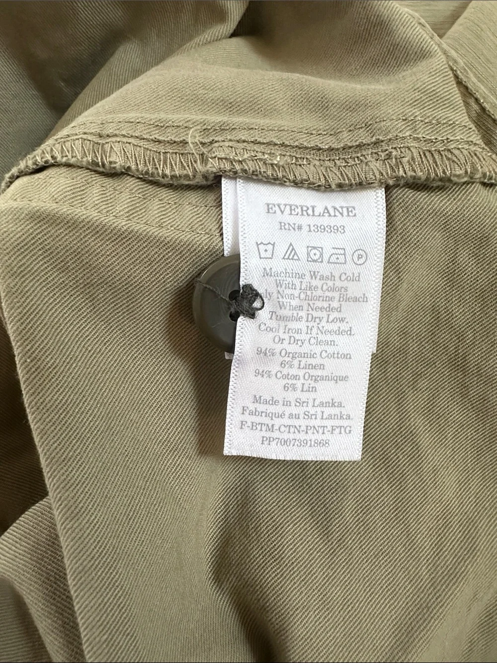 Everlane The Fatigue Barrel Pant 6